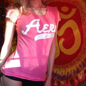 Cute Aeropostale Pink T-shirt